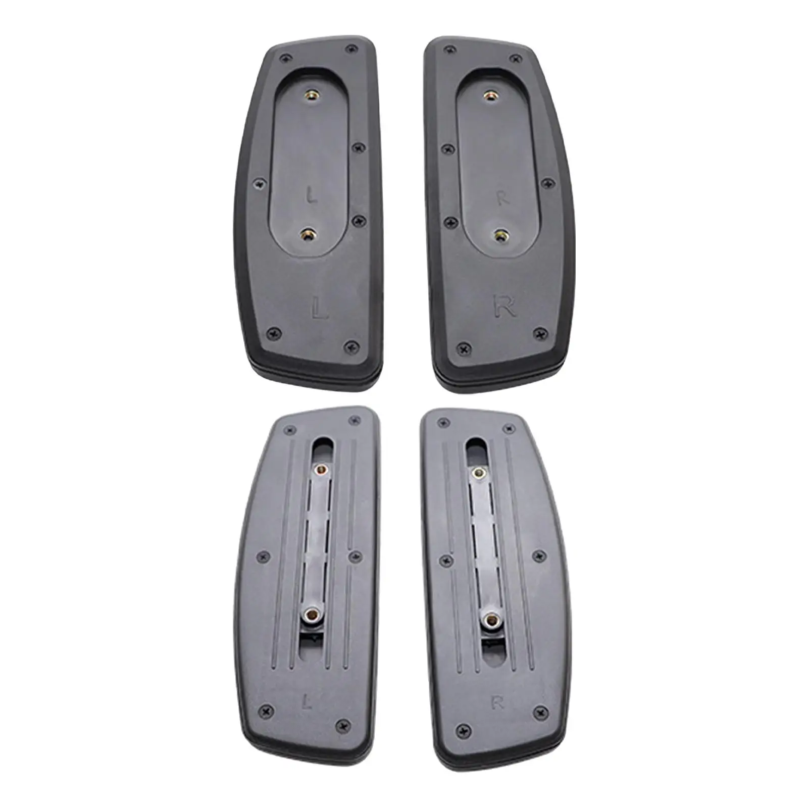 2x Office Chair Replacement Arm Rest, Wear Resistant, Easy Installation Non Slip Cushion, Water Resistant Desk Chair Arm Pads