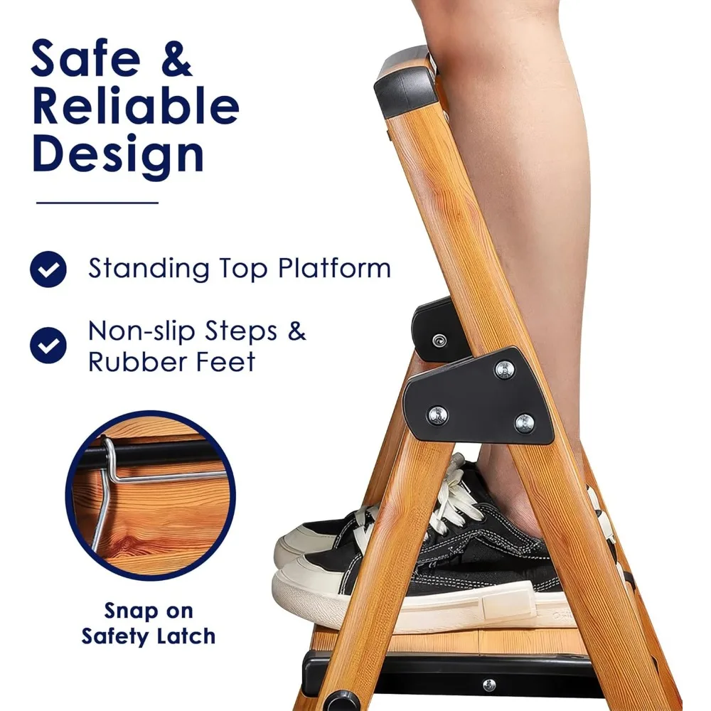 Aluminium 8FT/2,5M Teleskop-A-Rahmenleiter mit 16,5FT Klappverlängerung für den geschäftlichen Gebrauch