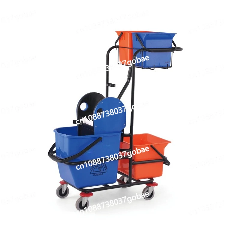 

Multifunctional storage bucket cleaning service truck