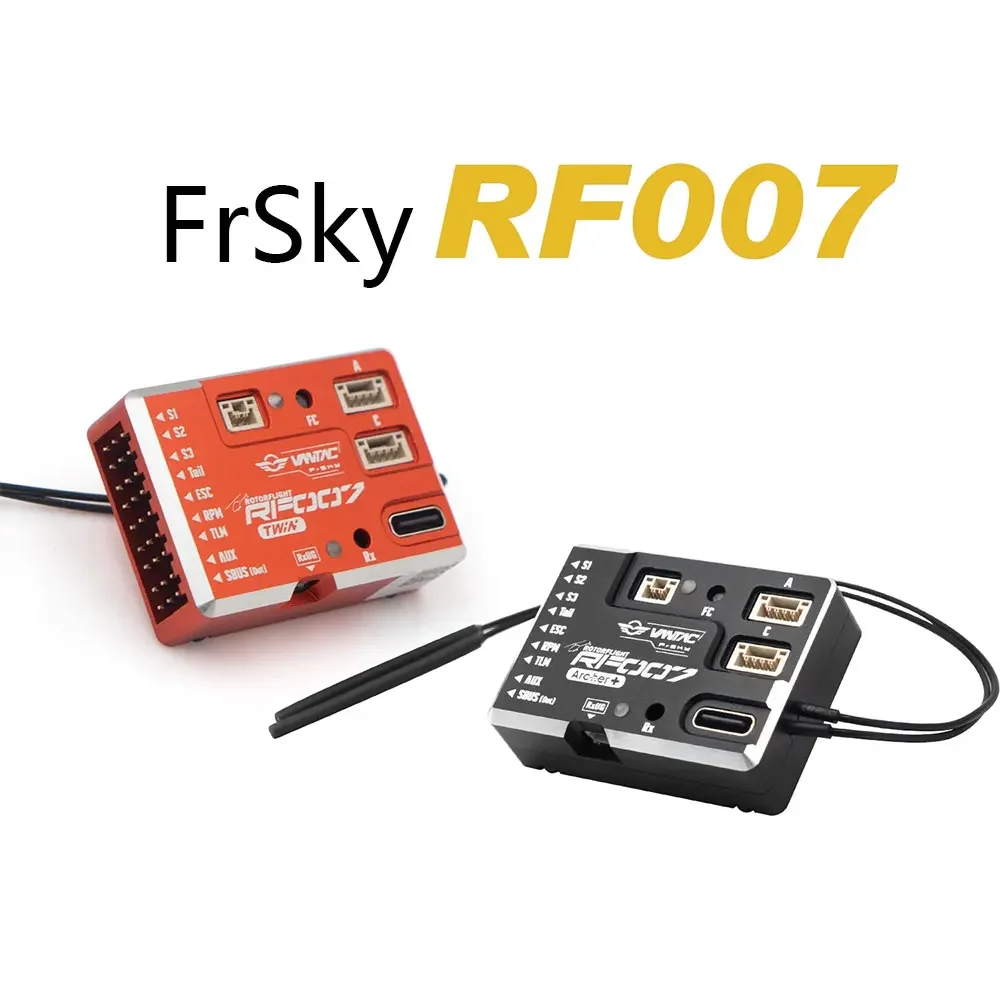 SkyDElFRSKY VANTAC RF007 Flybarless(FBL) Helicopter Flight Controller Built-In 2.4G Archer Plus Or TWIN Dual 2.4G TW Receiver