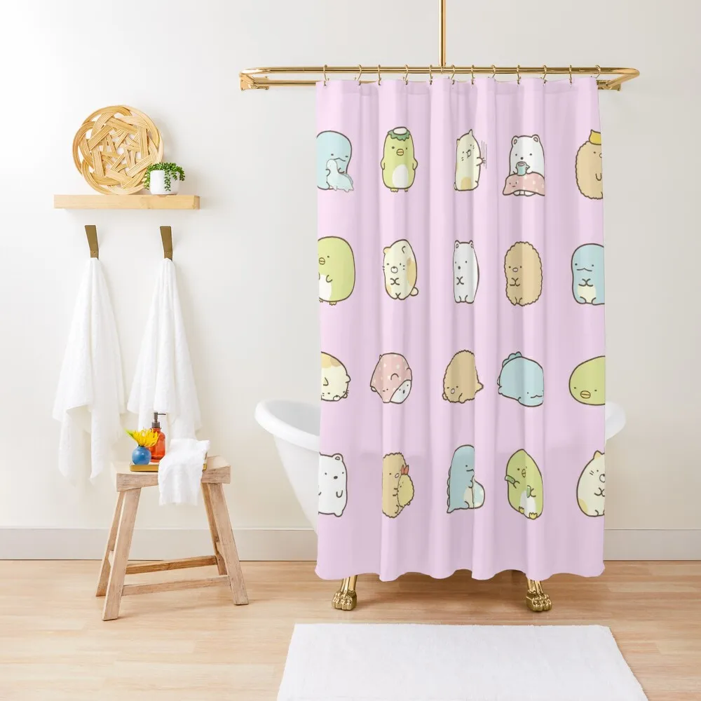 Sumikko Gurashi – rideau de douche à motif, douches de salle de bain, rideau de douche étanche et Anti-moisissure