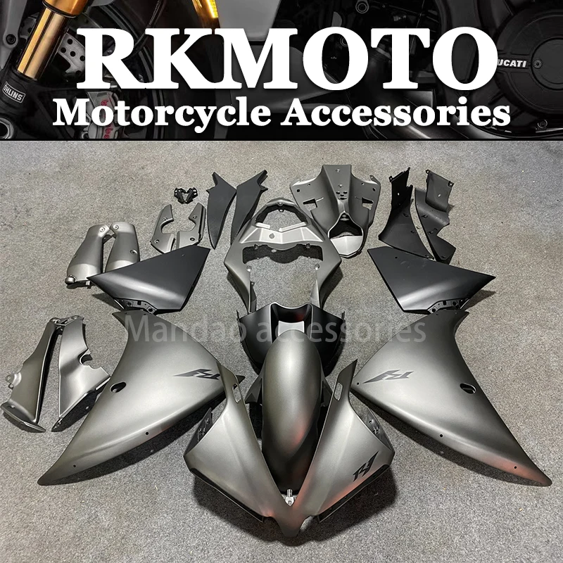 

NEW ABS Motorcycle full Fairing Kit fit For YZF R1 2009 2010 2011 2012 2013 2014 YFZ-R1 Bodywork fairings kits grey