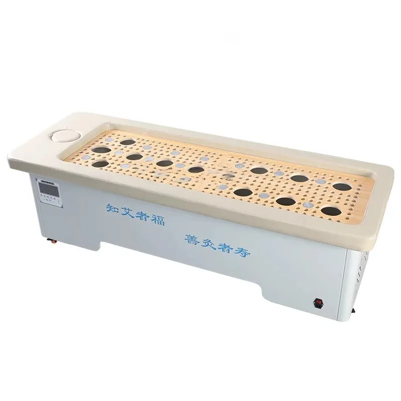 Automatic Intelligent Three-Way Catalytic Filter Moxibustion Bed Whole Body Moxibustion Home Beauty Salon Special Physiotherapy