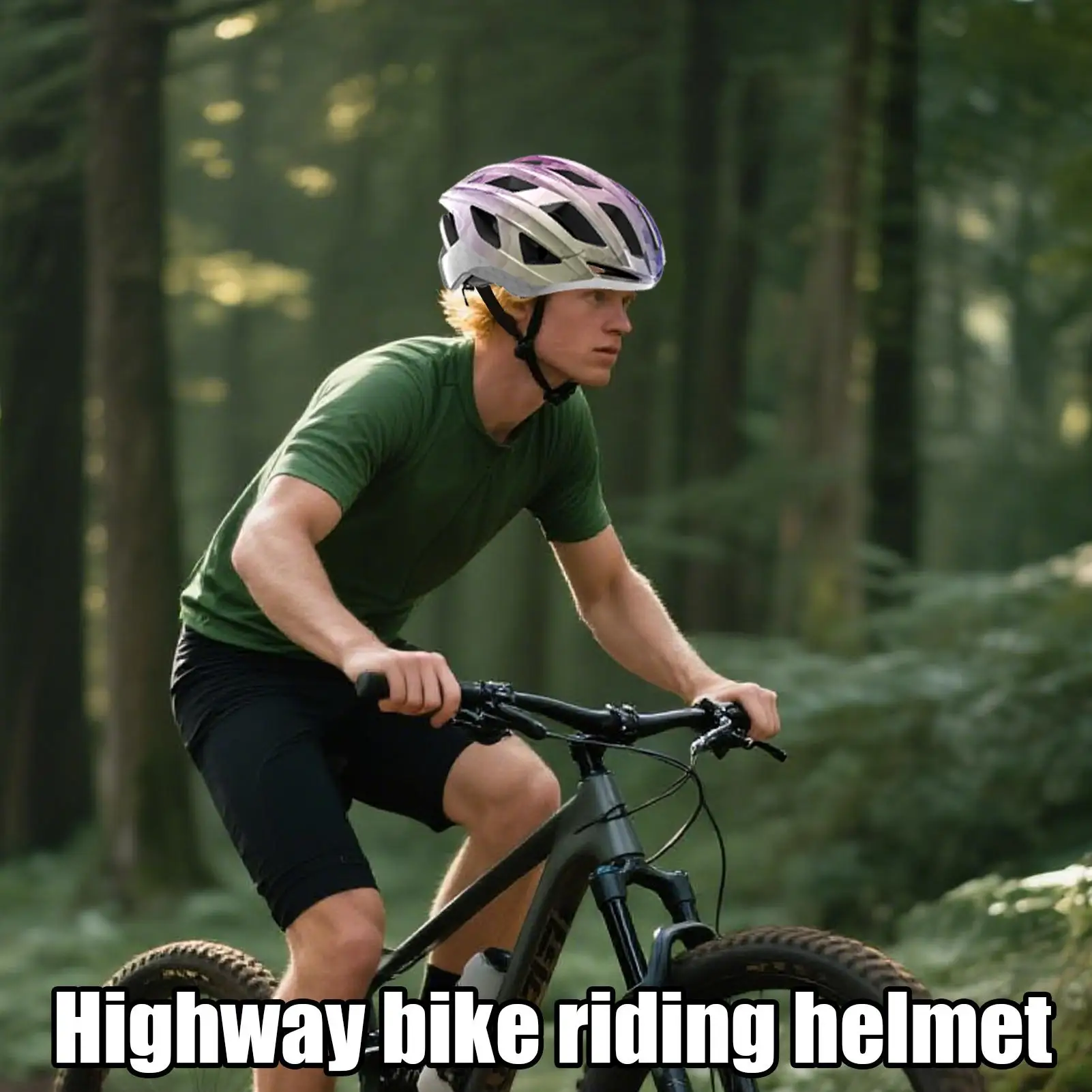 

Bike Helmet Men Helmet Breathable Safety Adjustable Riding Protective Gear For Women Men Biking Cycling Outdoor Sports