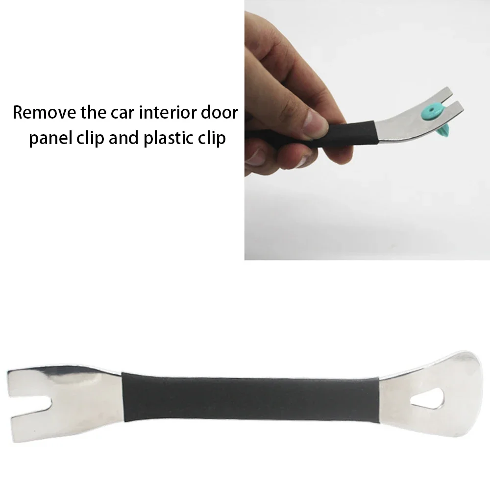 

Установка зажима для салона автомобиля, инструмент для демонтажа навигации, приборная панель, мини-заклепки, отделка дверной панели, аудио радио