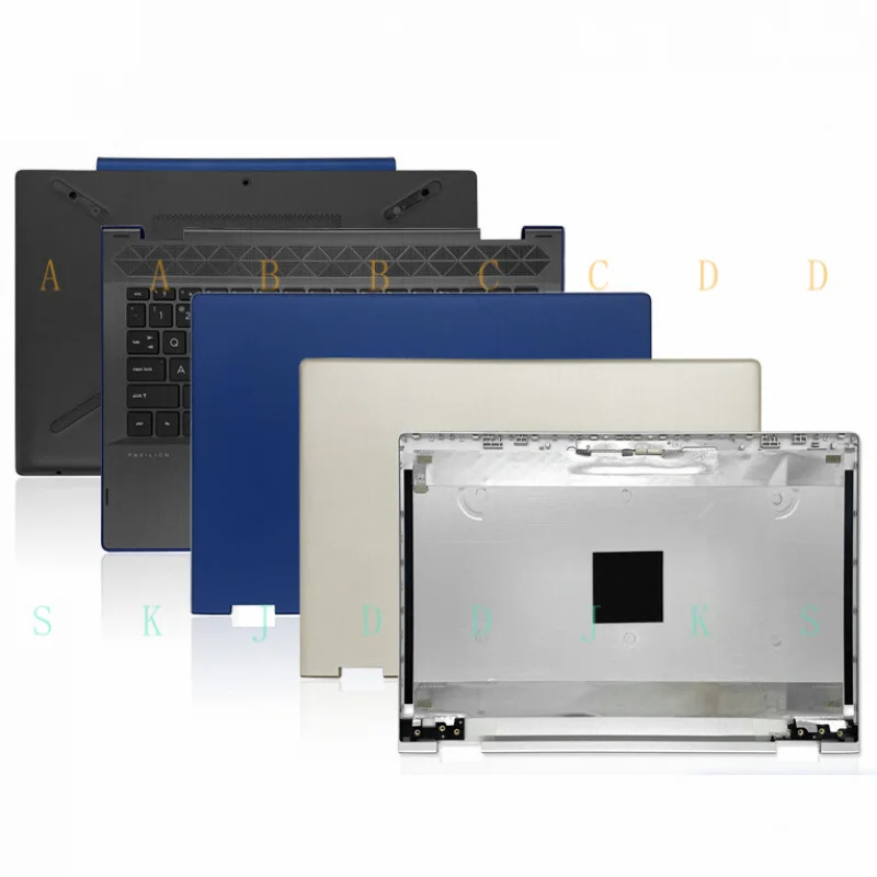 M  Laptop A/B/C/D Cover Touch Version For HP Pavilion X360 14-CD Series 14-CD005NS