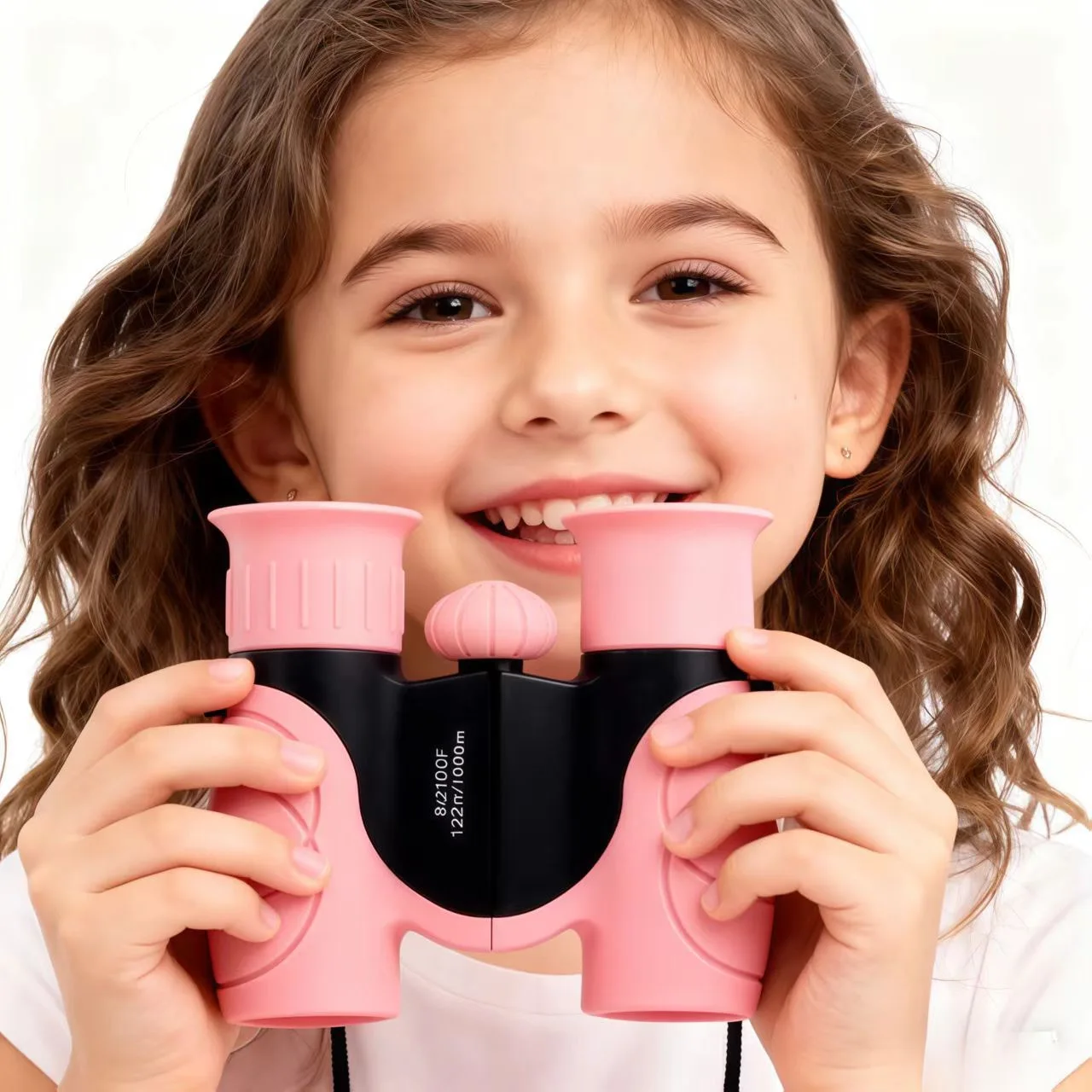 

Children's 8x21 Binocular Telescope - Children's Outdoor Observation Color Portable Binocular Telescope