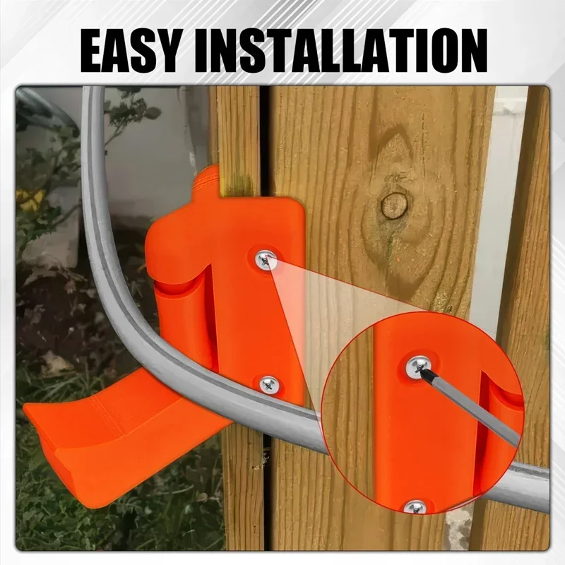 1Pc Garden Hose Corner Guide Protect Your Garden Hose and Plants with  Garden Hose Holder Hanger Shelf Bracket