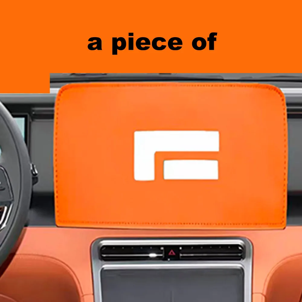 For BAIC JISHI Rox 01 Polestone 01 2023 2024 2025 2026 Car Central Control Screen Sunshade Protective Cover Car Interior