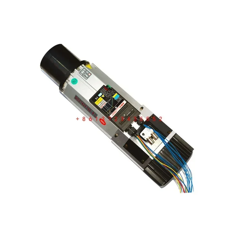 آلة الحفر أداة أوتوماتيكية تغيير ملحقات محرك المغزل 9KW/380V/24000 دورة في الدقيقة 4-level ISO30 طاقة المغزل الكهربائي