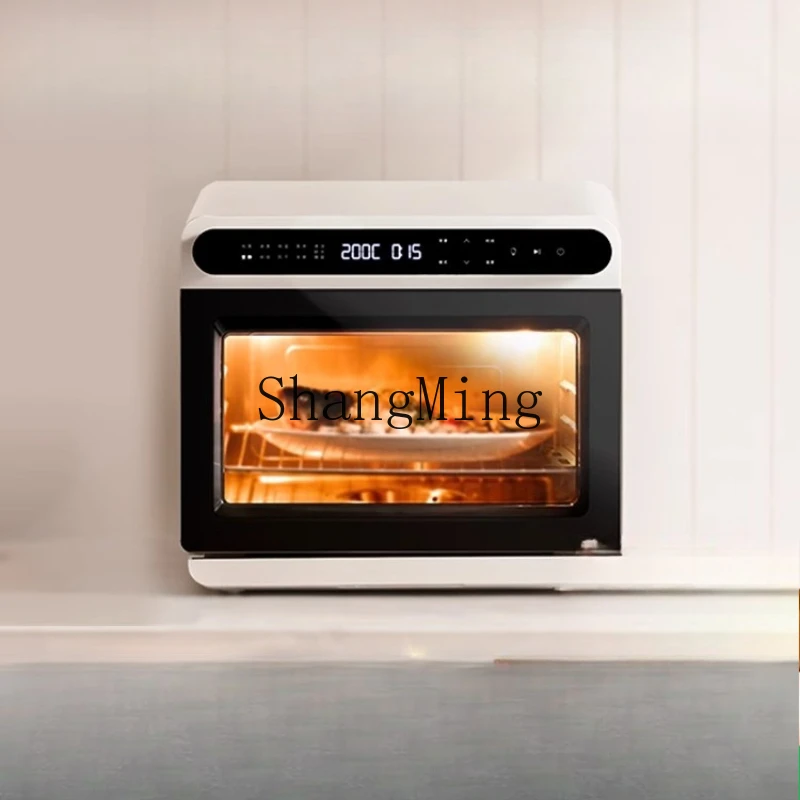

SM new steaming, baking and frying machine desktop steaming oven household three-in-one air frying and baking