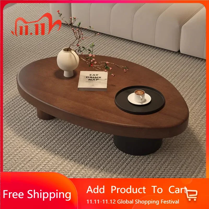 

Simple Wood Coffee Table Aesthetic Modern Center Quality Industrial Coffee Table Service Standing Clear Mesa Auxiliar Furniture