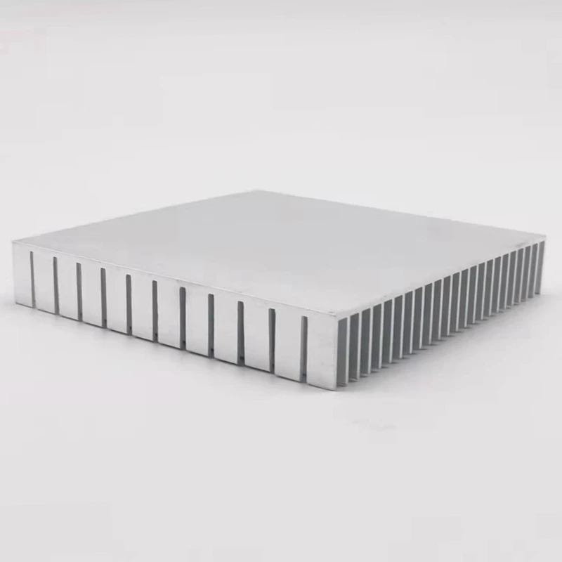 120Mm Heating Panel Heat Sink Aluminum Heatsink CPU Power Amplifier Radiator