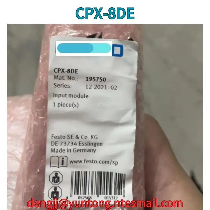 

Brand-new Module CPX-8DE 195750 Fast Shipping