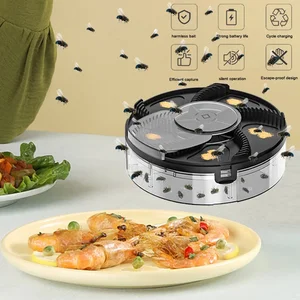 Flycatcher automático USB elétrico, Fly Trap, Pest Catcher, Indoor e Outdoor, Insect Killer para cozinha 8 principais vendas caçador de moscas - №7