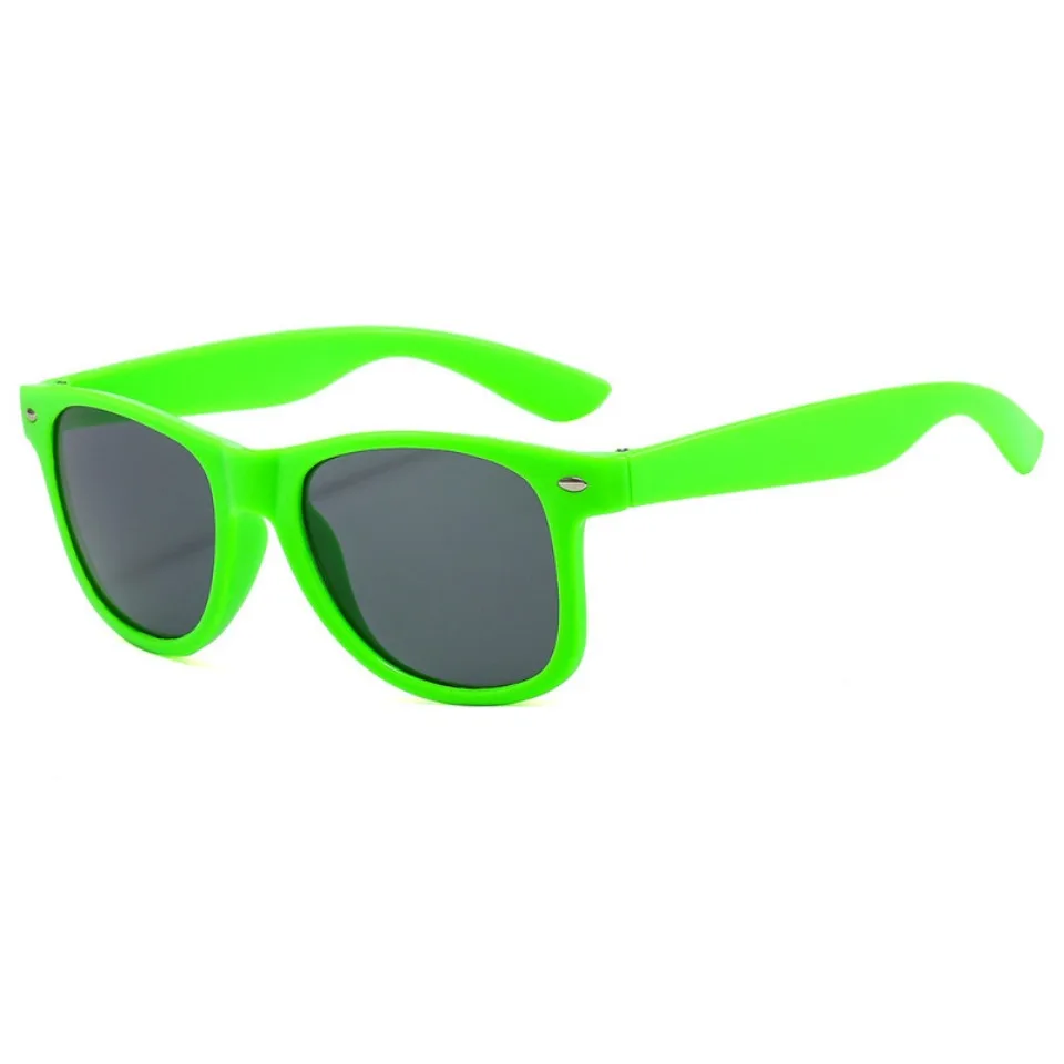 2025 Neue Bonbonfarbene Sonnenbrille Unisex UV400 Anti-UV Sonnenbrillen für Damen und Herren Outdoor Fahren Strand Party Eyewear – Detail 12
