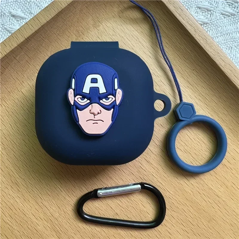 Spider Man para QCY T13/T13 ANC/HT05 funda suave de silicona funda protectora para auriculares QCY HT05 funda para auriculares