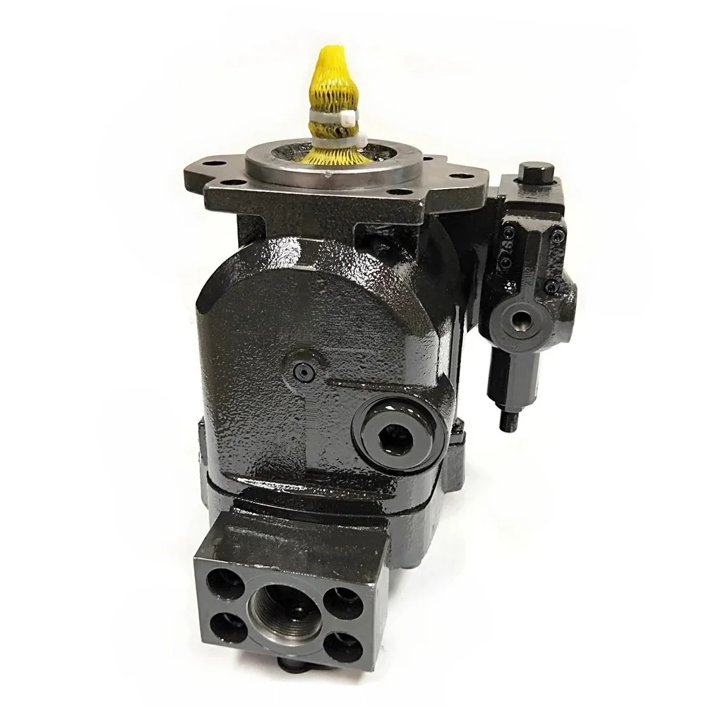 AT Hydraulic Piston Pump AT197383 for John Derre 410G 410E Backhoe Loader Main Pump Repair Axial Piston Pumps