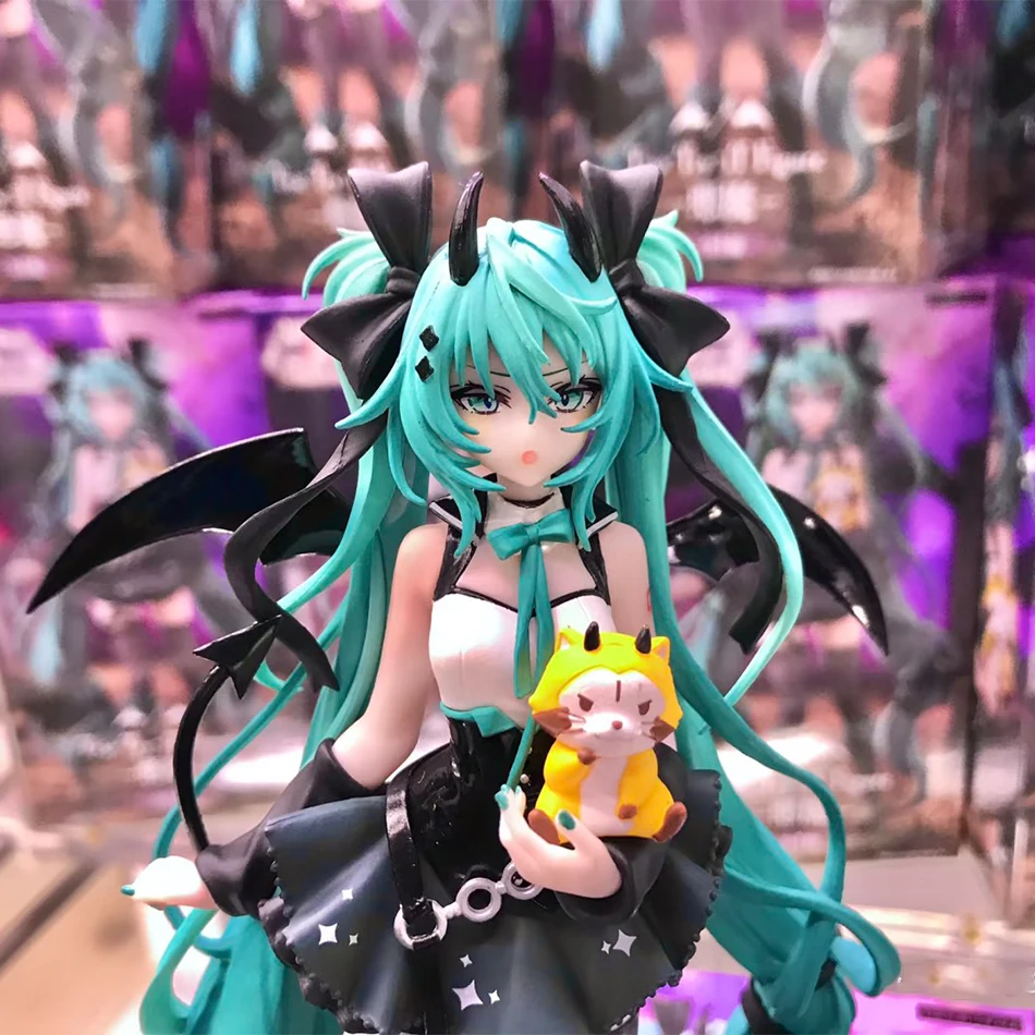 2026-anime-little-devil-hatsune-miku-artesanal-little-raccoon-chuyin-dark-angel-modelo-de-pvc-artesanal-ornamentos-perifericos-de-animacao