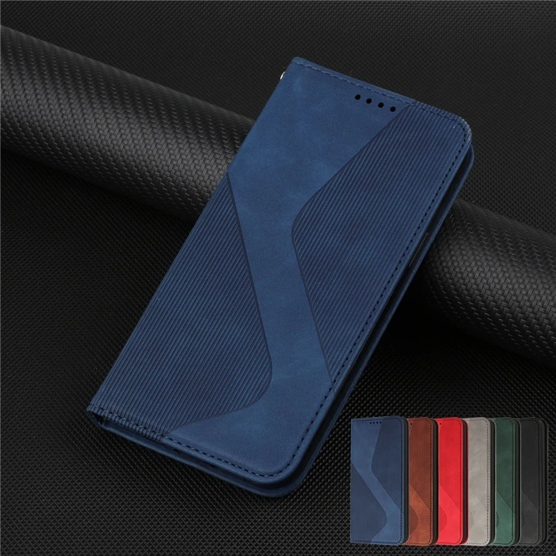 M17 Magnetic Leather Book Case For Samsung Galaxy M17 SM-M176B/DS F17 5G E176B Fundas Coque Phone Cover Flip Stand Wallet Bags