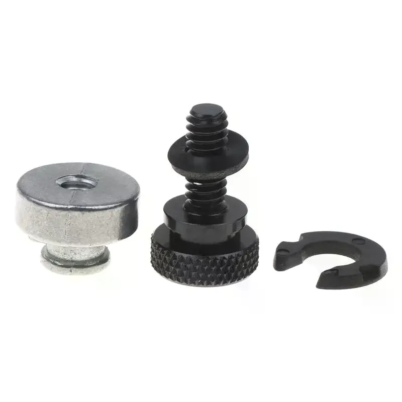 1Set 6mm Motorcycle Rear Seat Bolt Nut Kit Mounting Screw as Backup Parts for Long Distance Motorbike Travel Use