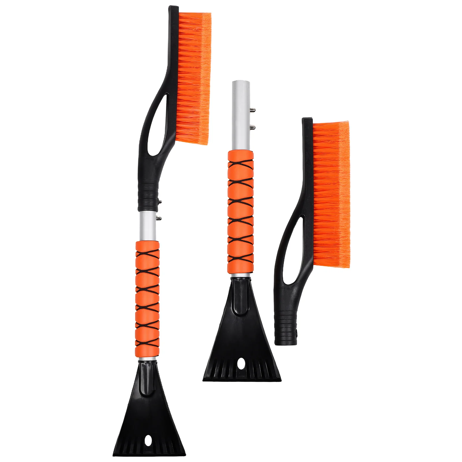

2Pcs Snow Shovel Car Ice Scraper Windshield Frost Remover Heavy Duty Automotive Exterior Accessories Window Cleaning Tool Truck