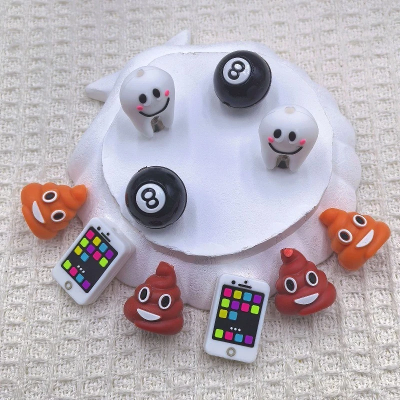 20-50-個-3d-シリコーンビーズ食品グレード漫画フォーカルビーズジュエリー作成-diy-ペンキーホルダーアクセサリーベビーシリコーンビーズ