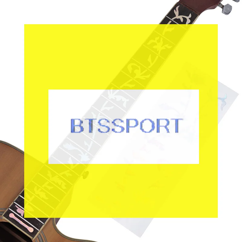 1 unidad de decoraciones para instrumentos, piezas de guitarra eléctrica, pegatinas ultrafinas, calcomanías con incrustaciones de cruz, pegatina para diapasón, accesorios para guitarra