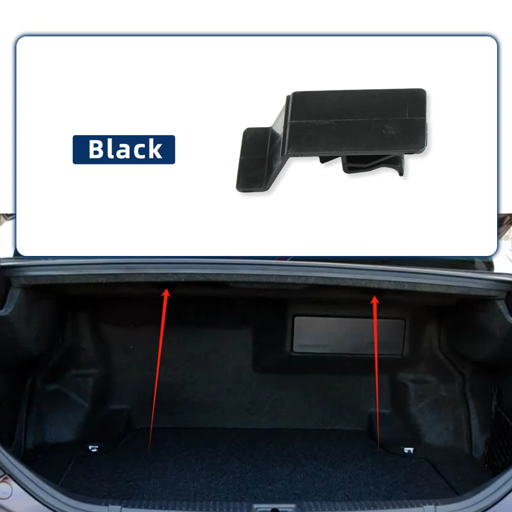 لكزس الجذع بطانة مشبك ES NX LS LX CT GS HS ES260 LS500 64726-30060-C0 تويوتا تاج مربع خلفي بطانة مشبك #4