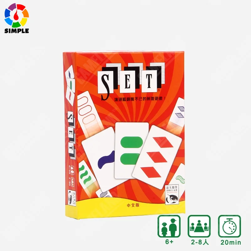 

SET: The Family Game of Visual Perception