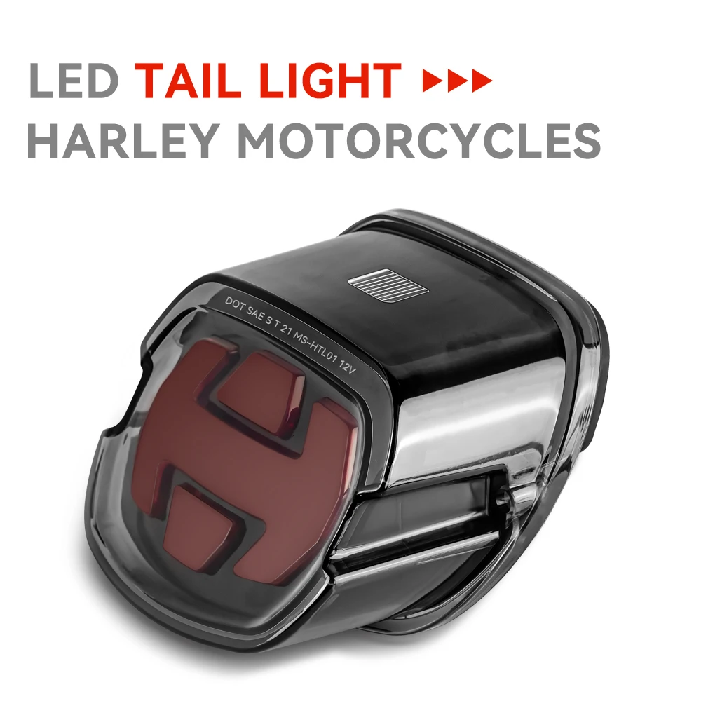 

Для Harley Dyna Fat Boy FLSTF ночной поезд FXSTB Softail Sportster Road King Electra Glide Road Glide Brake Tail светильник