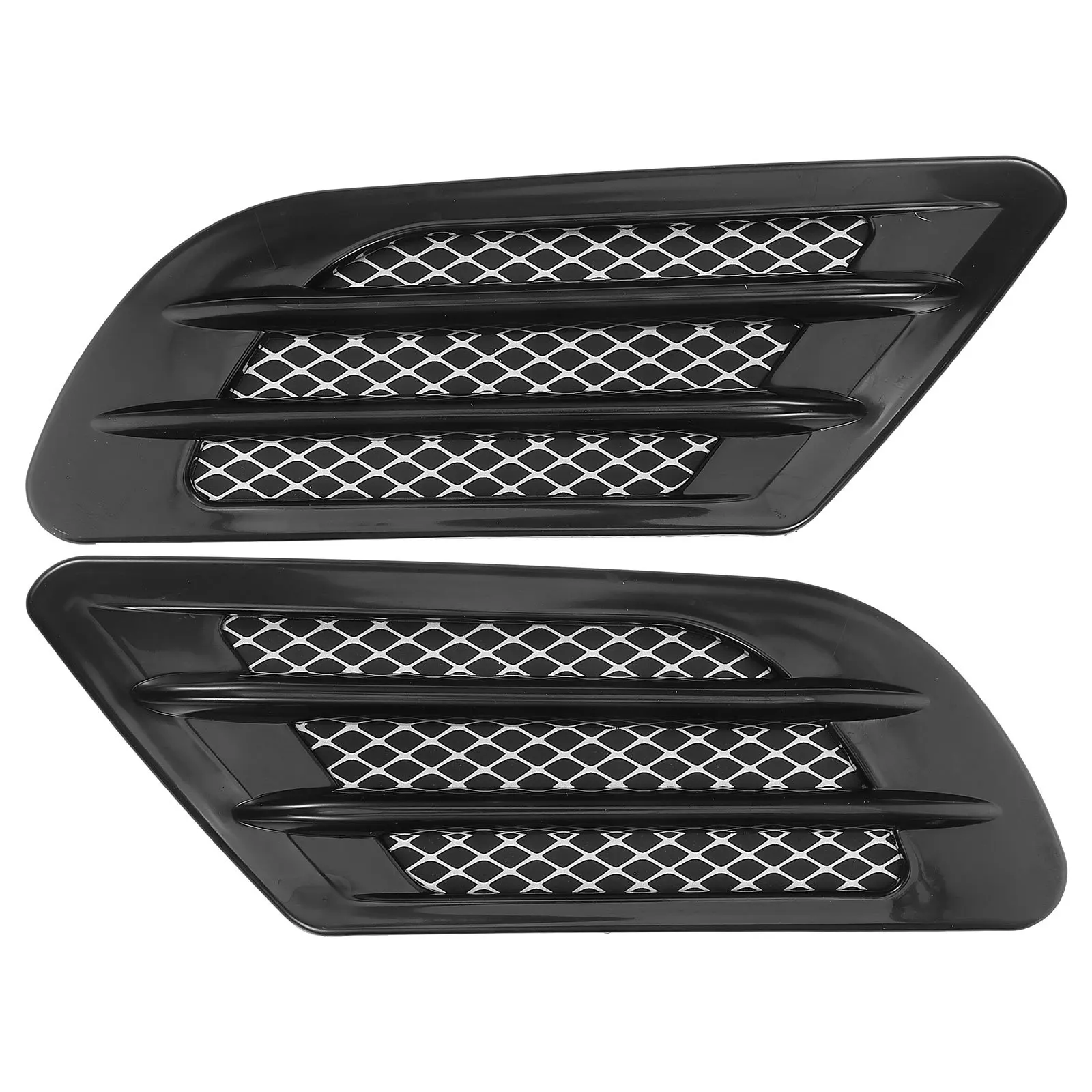 

Gill Sticker Hood Trim For Cars Air Cover Upgrade Vent Accessories Vent Accessories