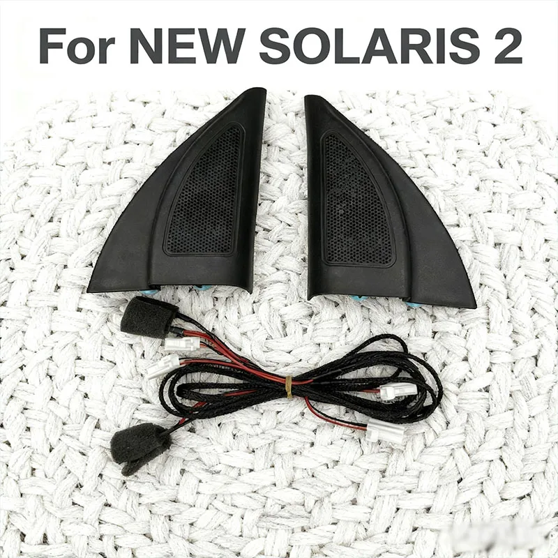 For NEW SOLARIS 2 (2017-2022) - Tweeter Speakers & A-Pillar Car Audio Speakers