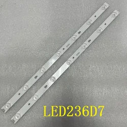 LED Backlight Strips For MYSTERY MTV-2431LT2 LE24B8000T LED236D7-01(B) TV TF-LED24S38T2 PLE-2405HD TV LE24B8000T