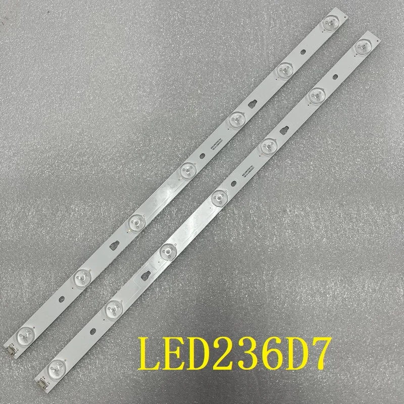 LED Backlight Strips For MYSTERY MTV-2431LT2 LE24B8000T LED236D7-01(B) TV TF-LED24S38T2 PLE-2405HD TV LE24B8000T