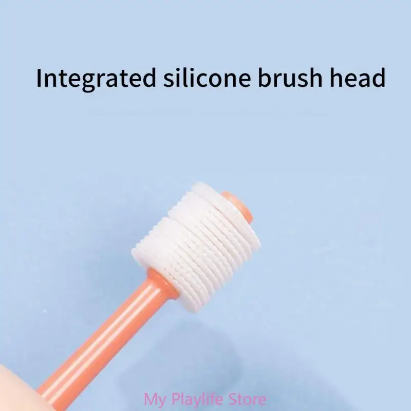 مجموعات فرش أسنان الحيوانات الأليفة الصغيرة للكلاب والقطط ، مجموعات تنظيف الأسنان ، شعيرات سيليكون ناعمة ، العناية بأسنان الكلاب ، فرشاة أسنان الجرو #5