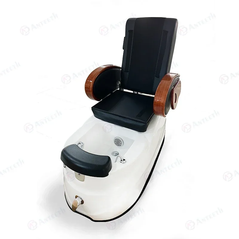 Pedicure Chair Modern Luxury Backrest Massage Electric 1 Motor Nail Salon Furniture Multifunctional Manicure Foot Spa Pedicure