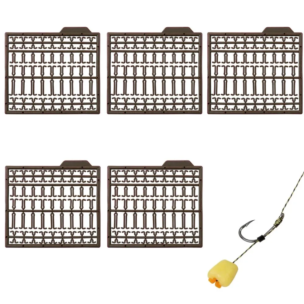 5 Stuks Karper Visgerei Karpervissen Hair Rig Stopt Boilie Aas Stoppers Extender Accessoire Voor Karper/Grof Vissen