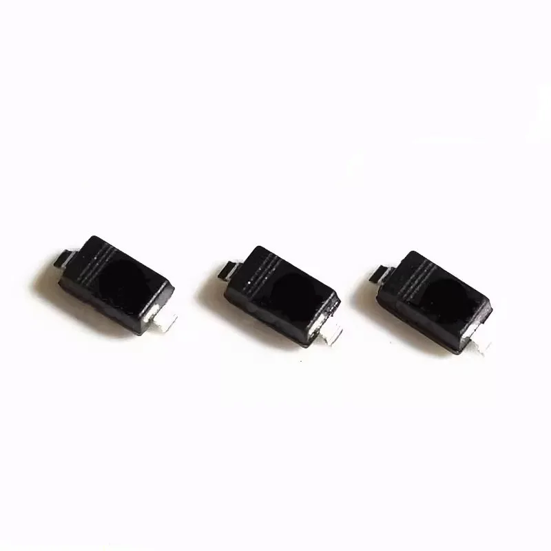 50PCS 6.8V Patch bidirectional TVS transient diode SMBJ6.8CA（P6KE6.8CA）DO-214AA