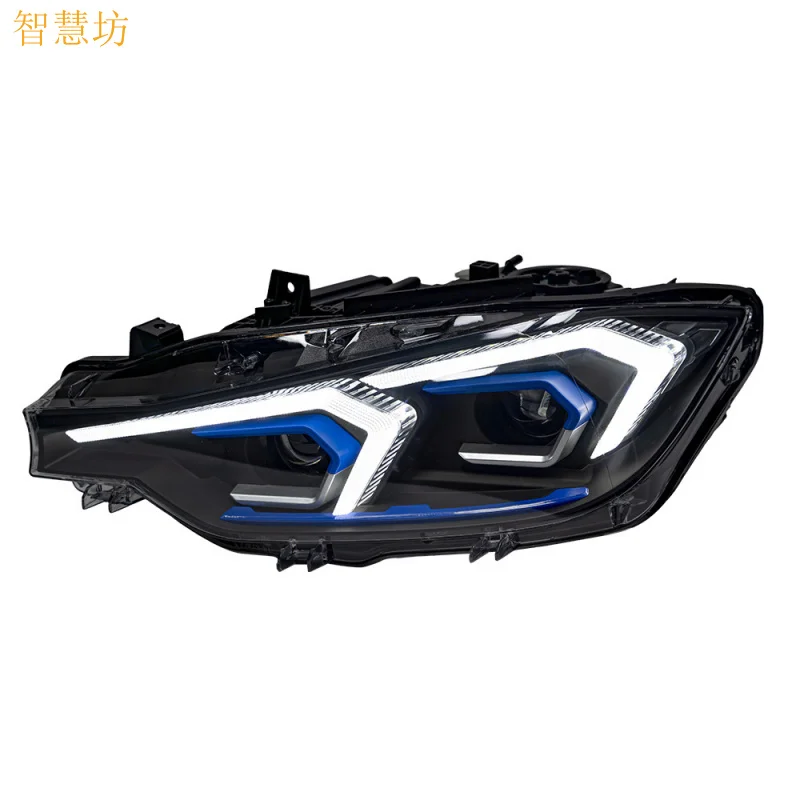 

Фара в сборе для BMW 3 серии (F30/F35) 2012-2018 годов, светодиодная, модифицированная, с функцией дневных ходовых огней и двойным поворотником (от старой к новой модели)