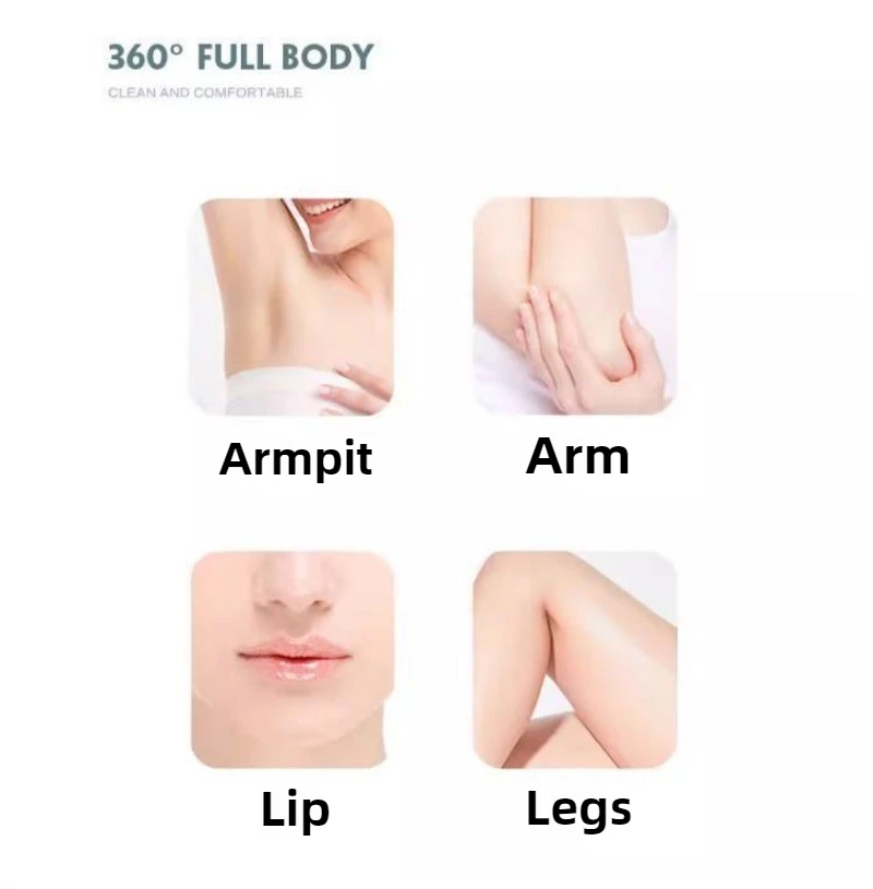 Shaving Knife Women's Shaving Artifact Armpit Hair Trimmer Shaving Machine Hair Removal Knife Universal Throughout The Body