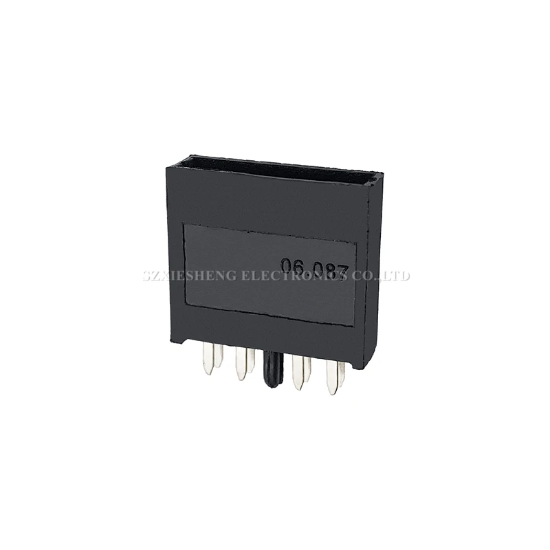 5PCS Medium Automotive Fuse Holder 06.087 PA66 30A250V 2Pin/8Pin PCB Panel Mounting ATC Blade Standard Fuse Holder