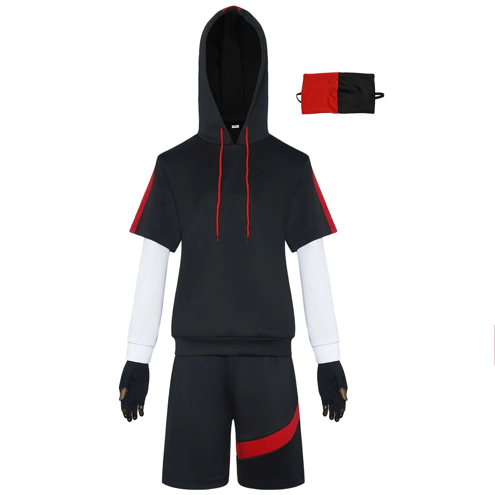 

Костюмы Royale Ikonik, толстовка с капюшоном для косплея, полный комплект, спортивный костюм, одежда для мужчин