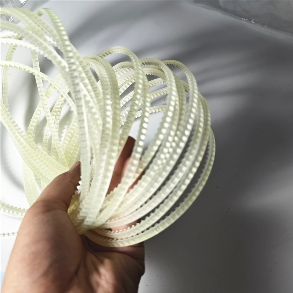 20pcs  420mm width 5mm Gear Belt Spare Parts for Band Sealing Machine Band Sealer