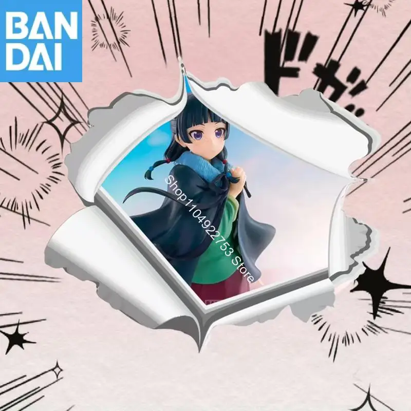 

BANDAI NAMCO BANPRESTO The Apothecary Diaries Maomao Manteau Clothes PVC Anime Figure Model In stock Genuine Festival Gift Toy