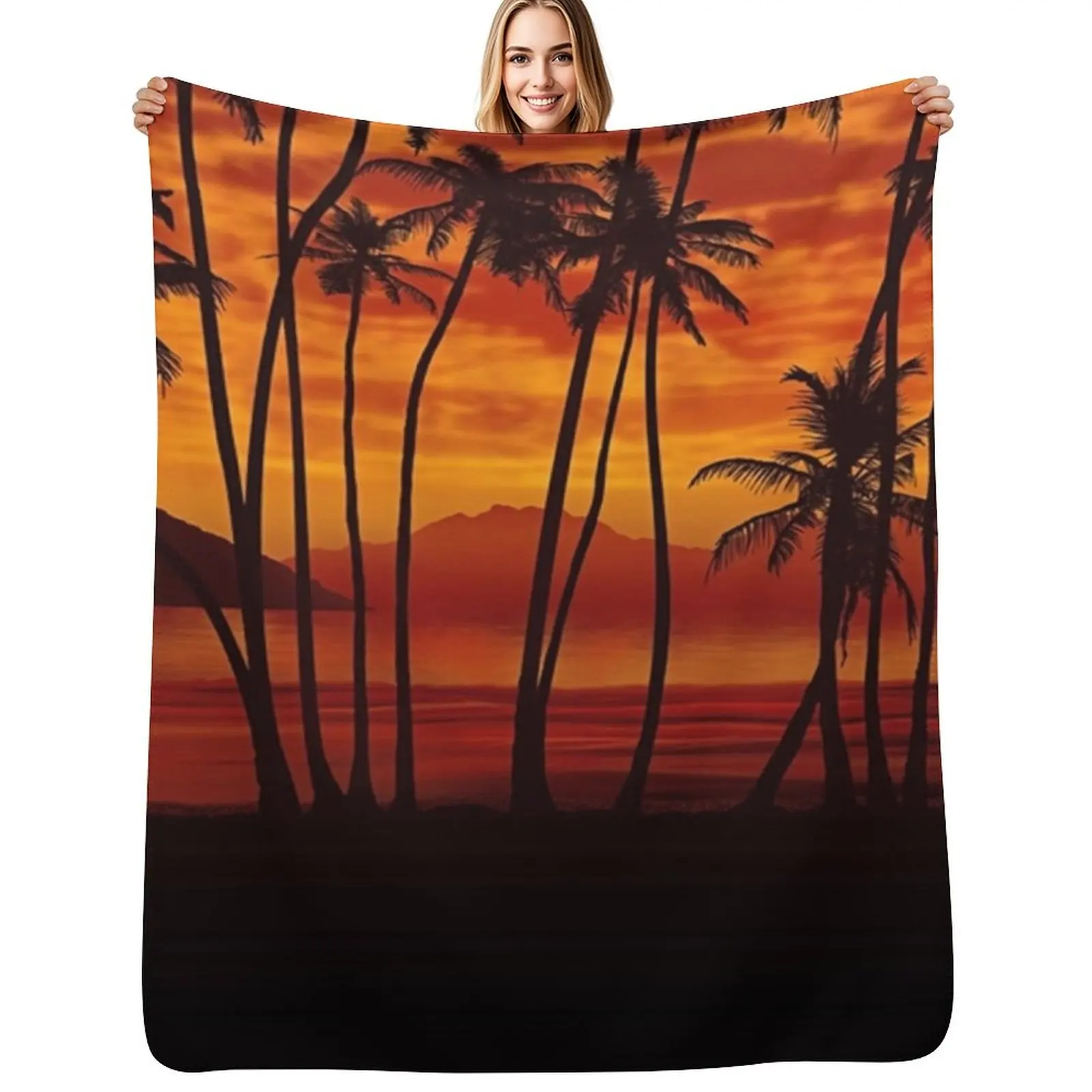 

Every Dog Has An End (Scarface Office) Throw Blanket Plush Fuzzy Cozy Blanket for Couch Sofa