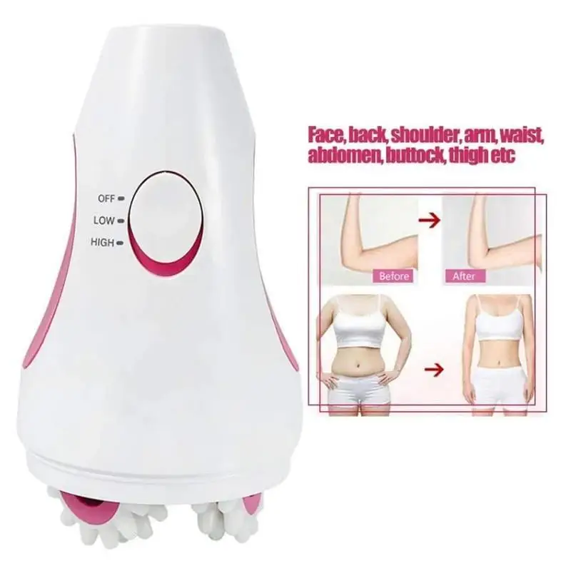 

3D-Roller Anti-Cellulite Electric Massager, Body Slimming Device for Fat Reduction & Muscle Relaxation - Vibration Massage Tool