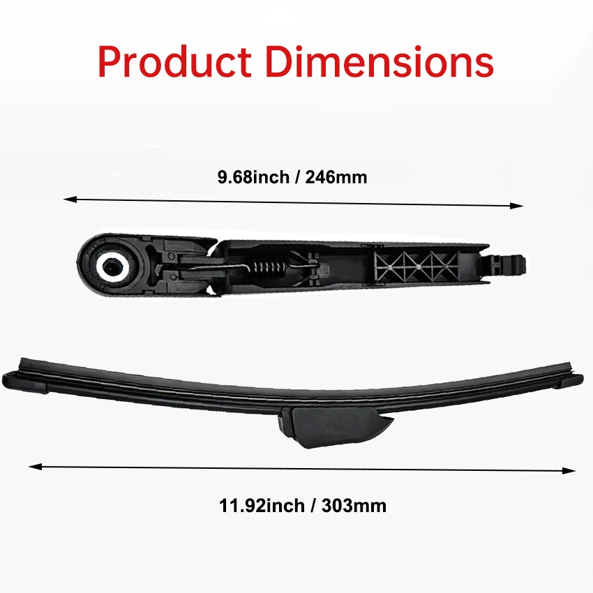 Thumbnail 4 - #89 Best Rear Window Wiper Blades to Buy In 2026
