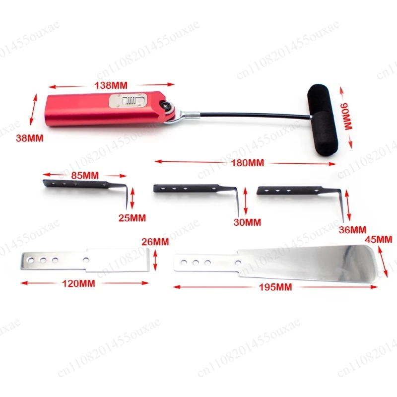 Car Windshield Removal Tool Set Quick Change Pull Cold Knife Glass Disassembling Kit
