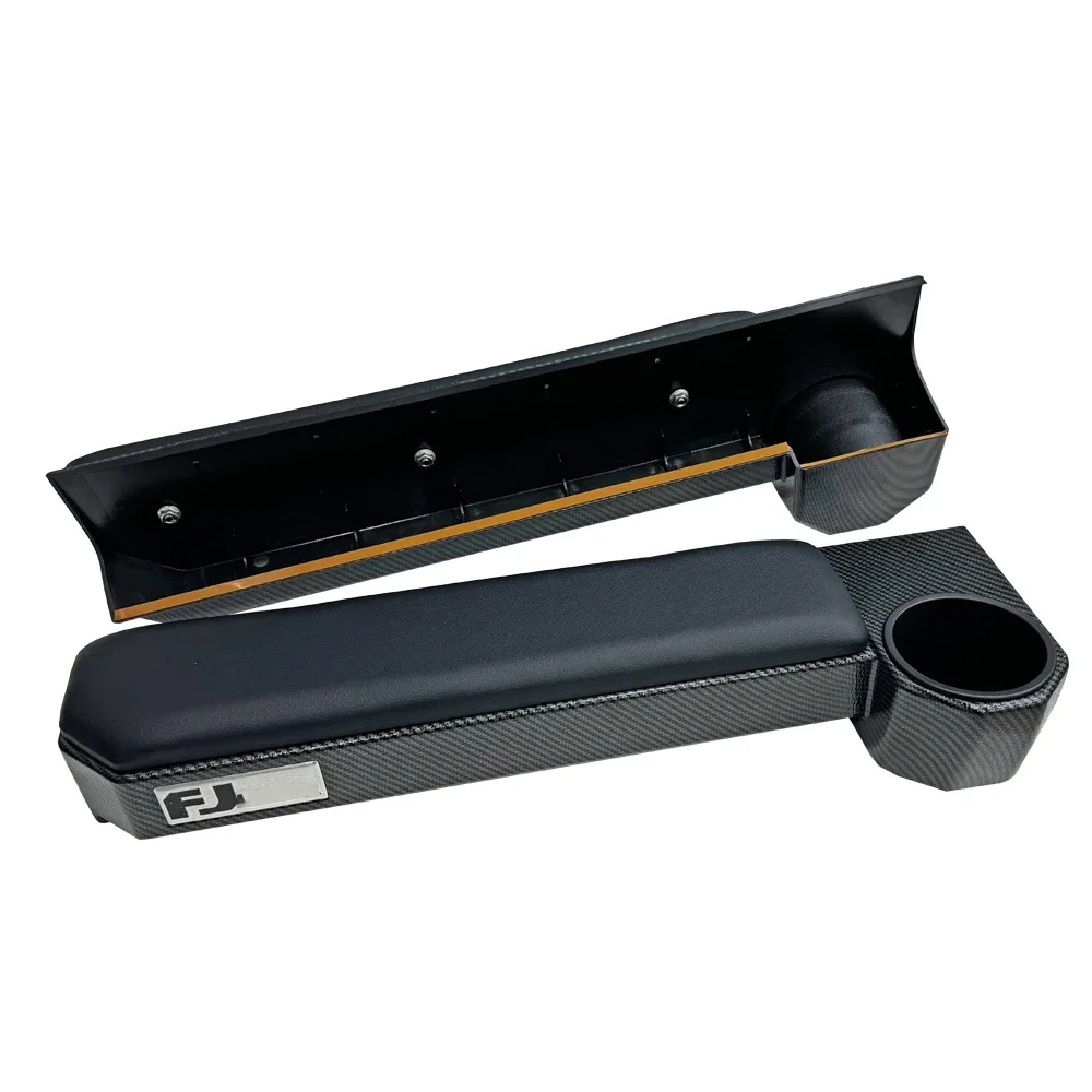 Car Door Armrest Cup Holder Car Organizer Parts for   FJ Cruiser 2007-2023 Accessories